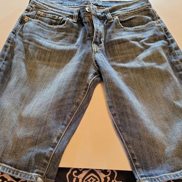 LUCKY BRAND WOMEN’S BERMUDA STYLE JEAN SHORT - Picture 8 of 12